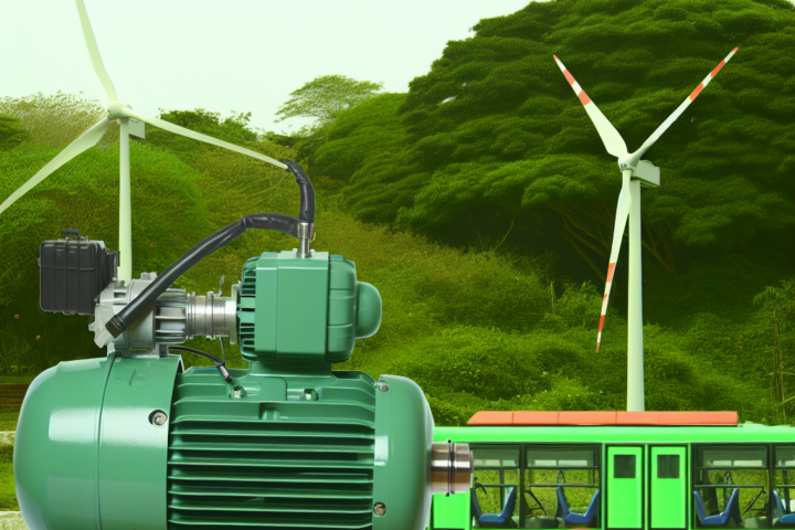 Motori elettrici al centro dell'innovazione sostenibile