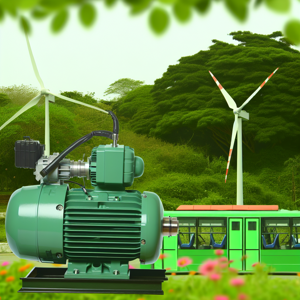 Motori elettrici al centro dell'innovazione sostenibile