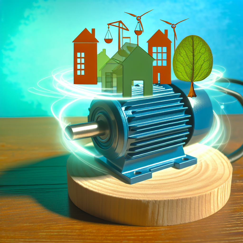 Motori elettrici pilastri dell'innovazione sostenibile