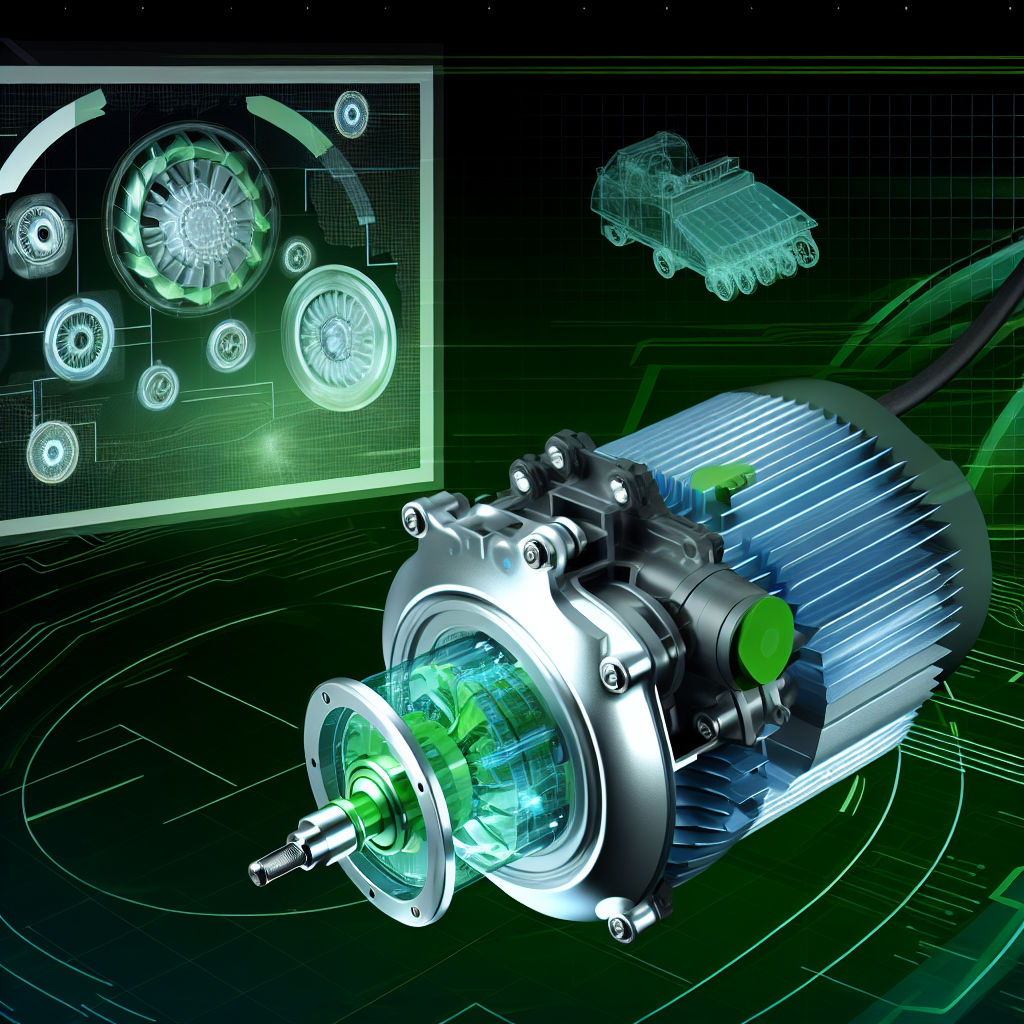 Efficienza e sostenibilità nel futuro del motore elettrico