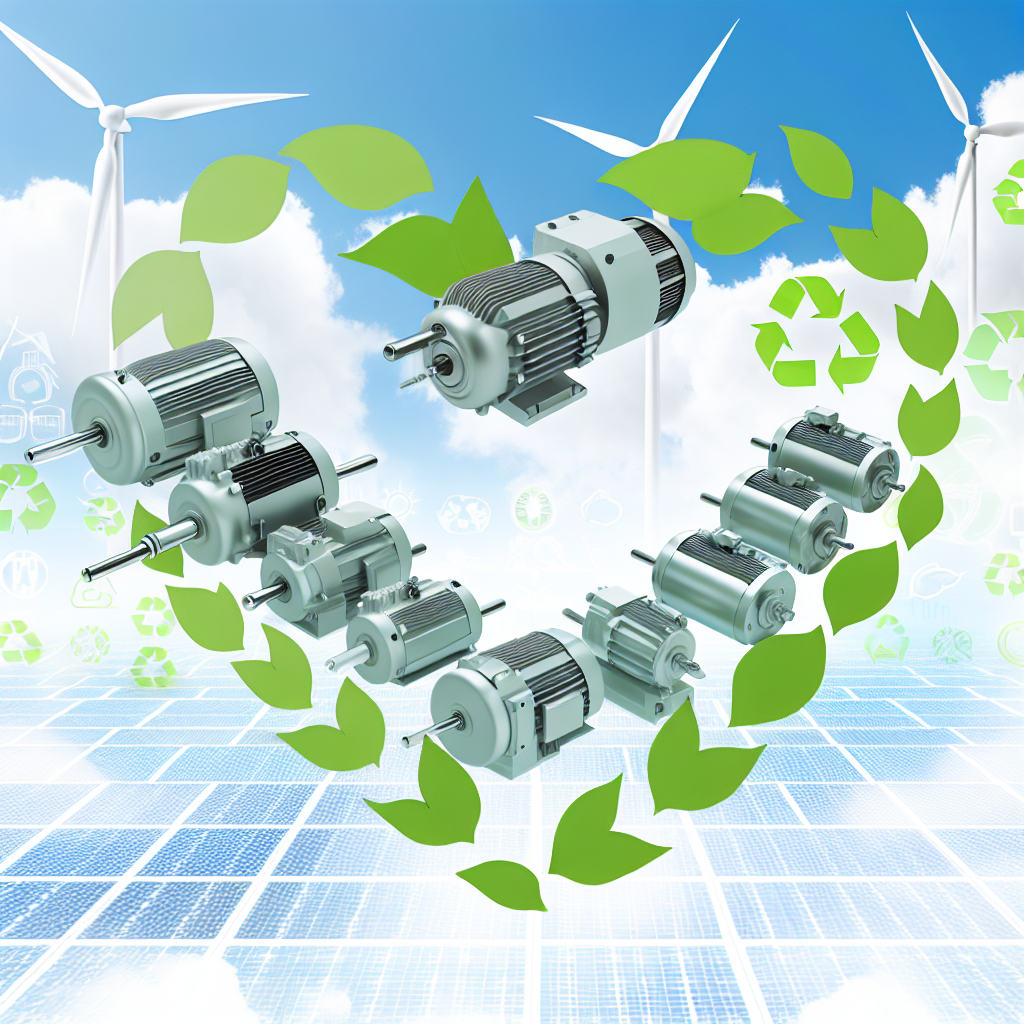Moteurs électriques au cœur de l'innovation durable