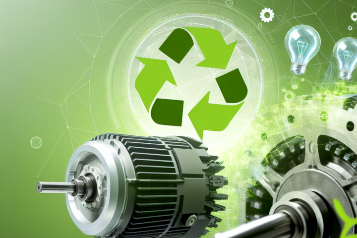 Innovazione e sostenibilità nei motori elettrici moderni