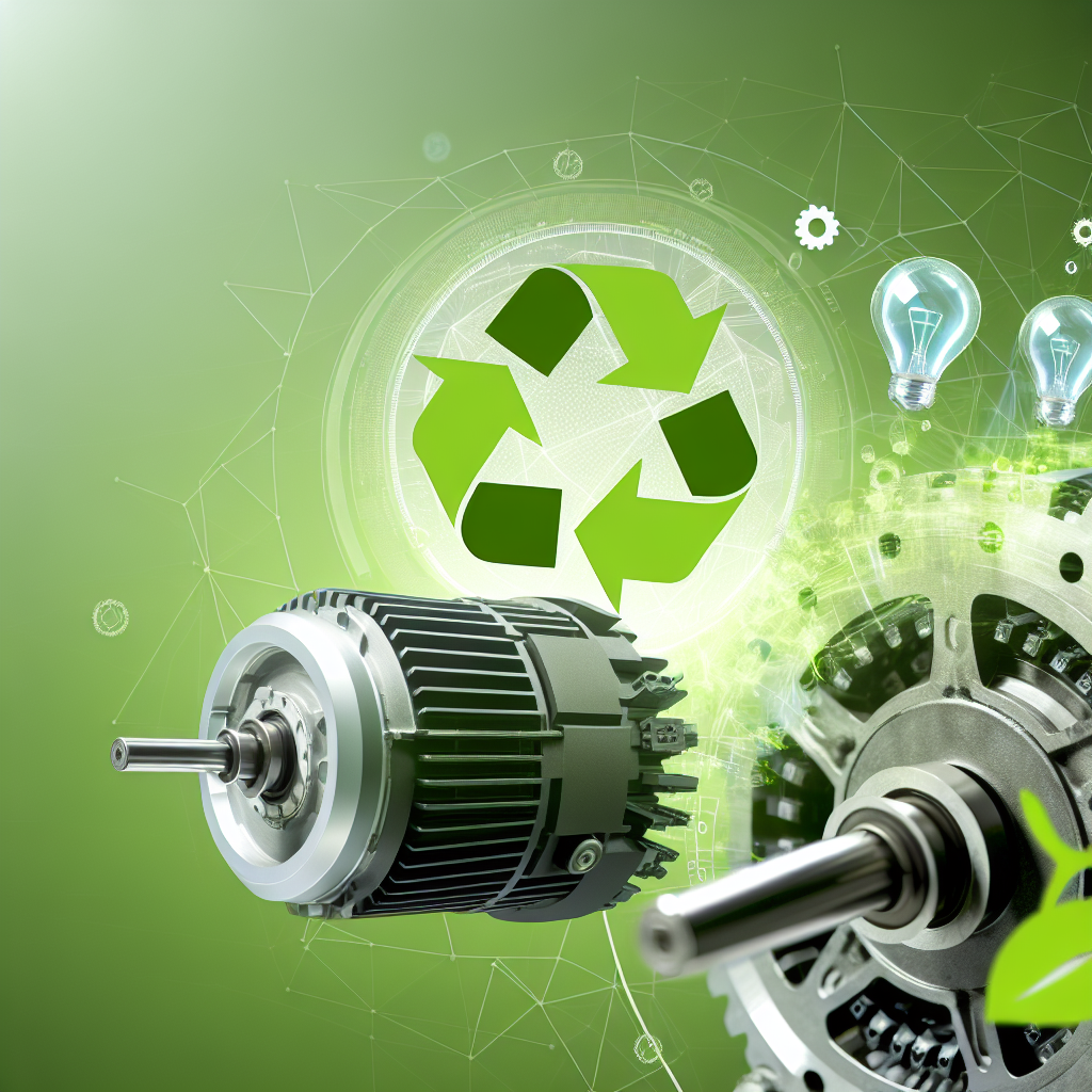 Innovazione e sostenibilità nei motori elettrici moderni