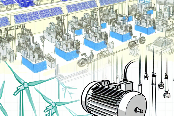 Les moteurs électriques catalyseurs d'une industrie durable