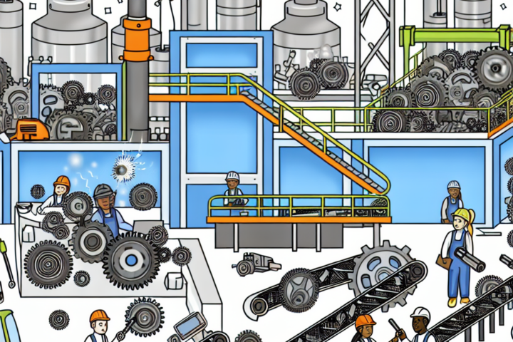 Les moteurs électriques au cœur de l'industrie moderne