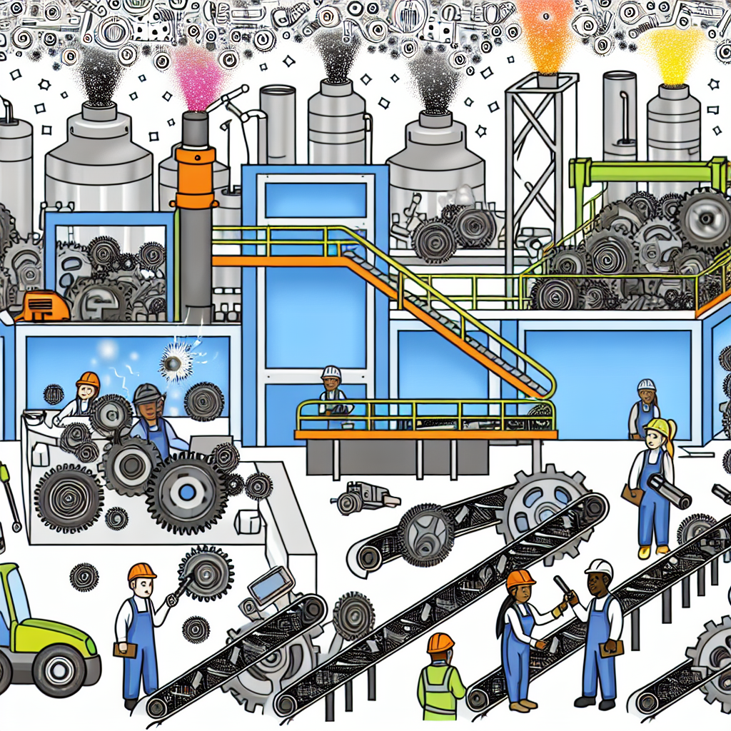 Les moteurs électriques au cœur de l'industrie moderne
