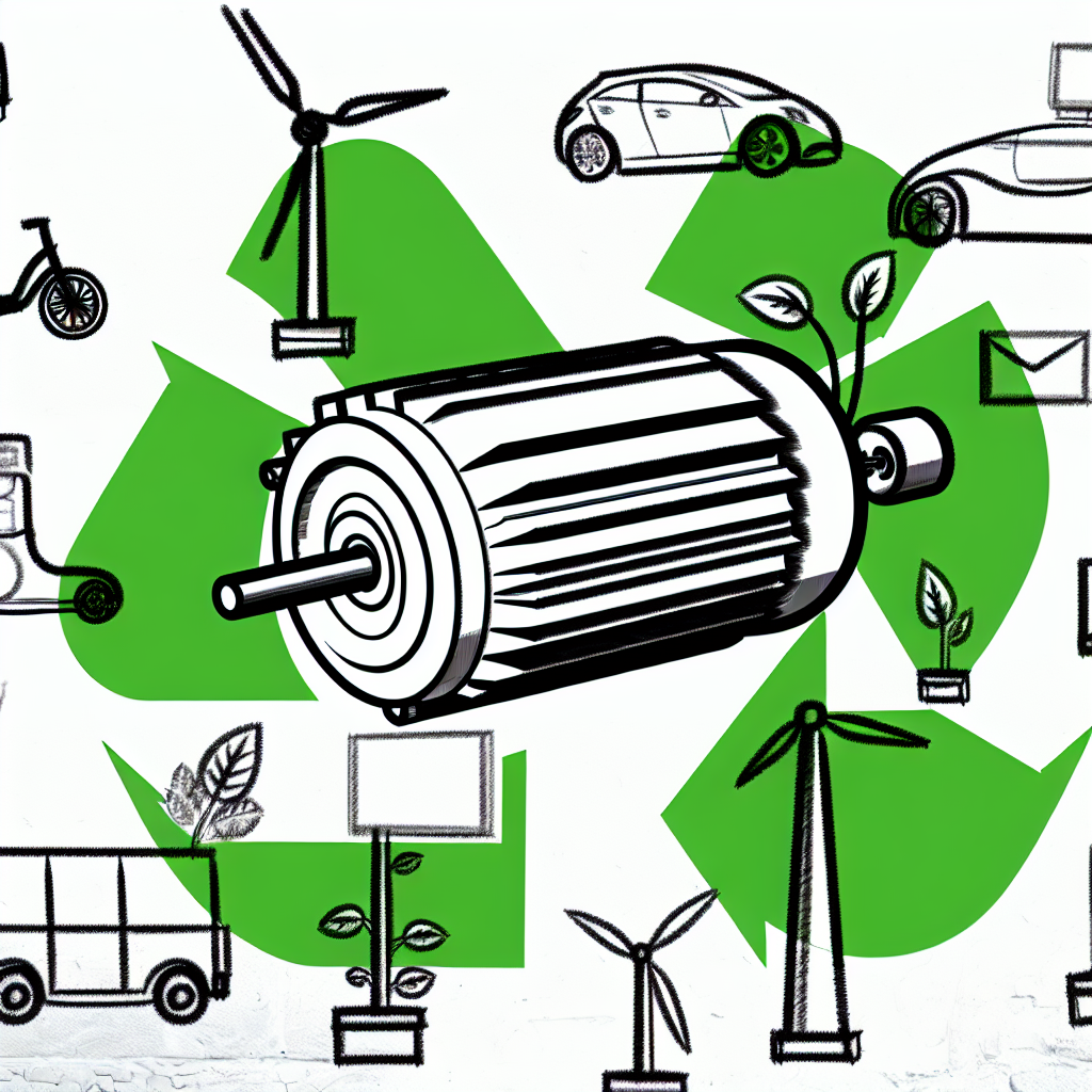 Moteurs électriques vecteurs de durabilité et efficacité