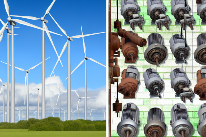 Moteurs électriques clés de la durabilité industrielle