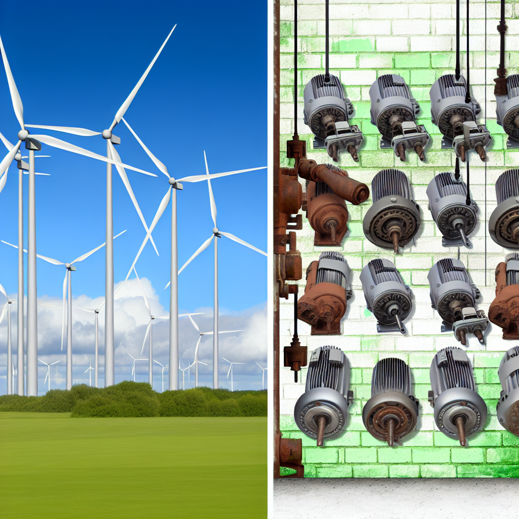 Moteurs électriques clés de la durabilité industrielle