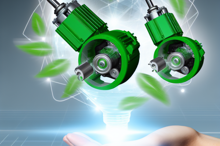 Elektriske motorer driver fremtidens grønne teknologi