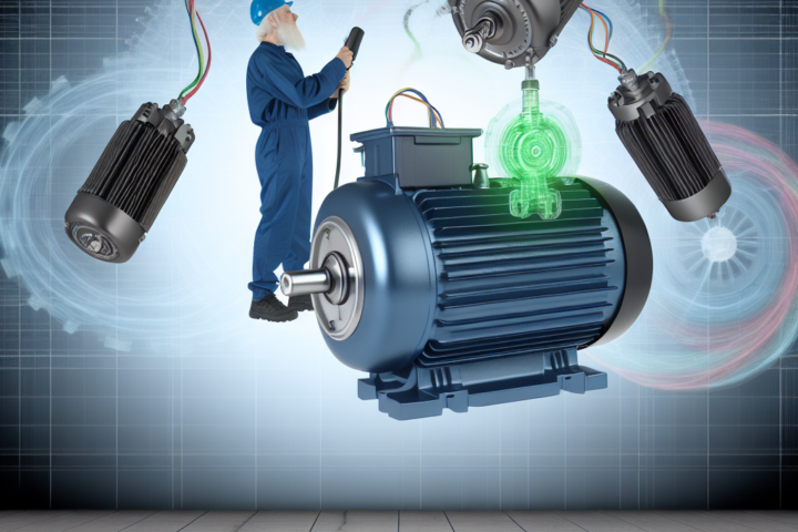 Elektriske motorer driver industriell innovasjon