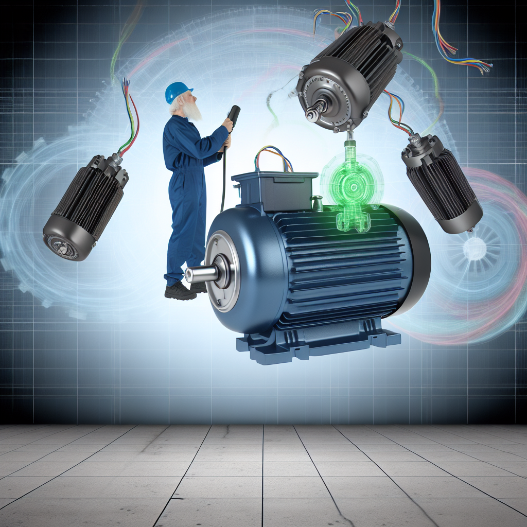 Elektriske motorer driver industriell innovasjon