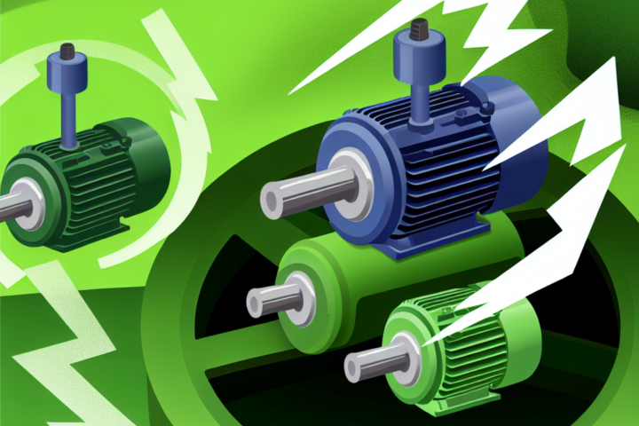 Elektromotoren sturen de groene revolutie aan
