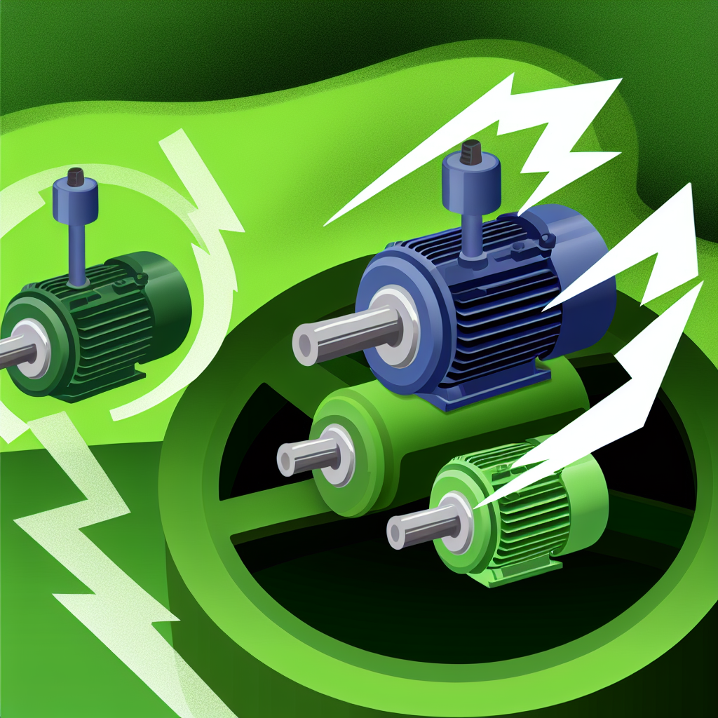 Elektromotoren sturen de groene revolutie aan