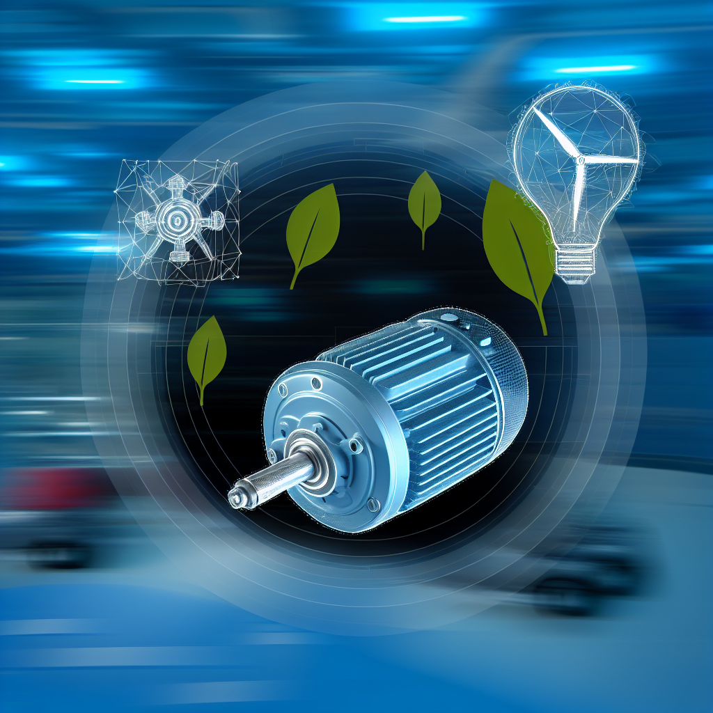 Elektromotoren drijven duurzame innovatie