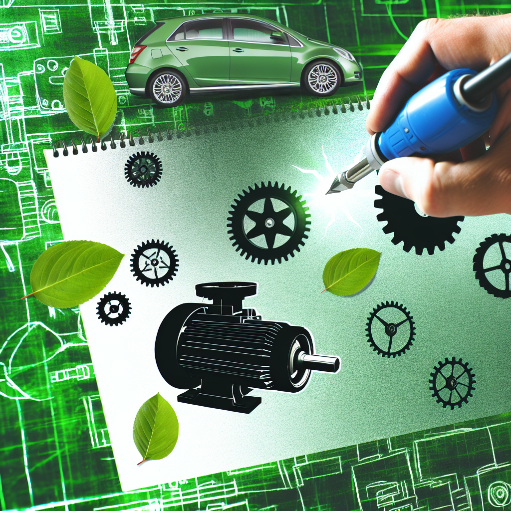 Elektriske motorer driver grøn innovation