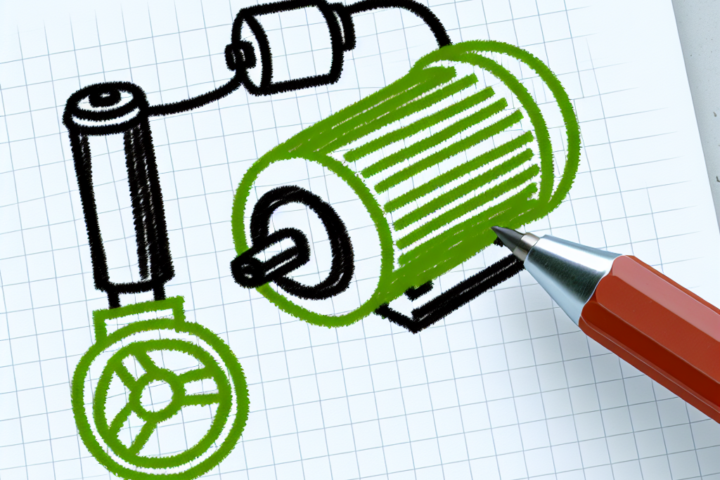 Elektromotoren de sleutel tot duurzamere industrieën