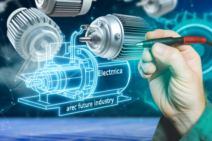 Elektriske motorer former fremtidens industri