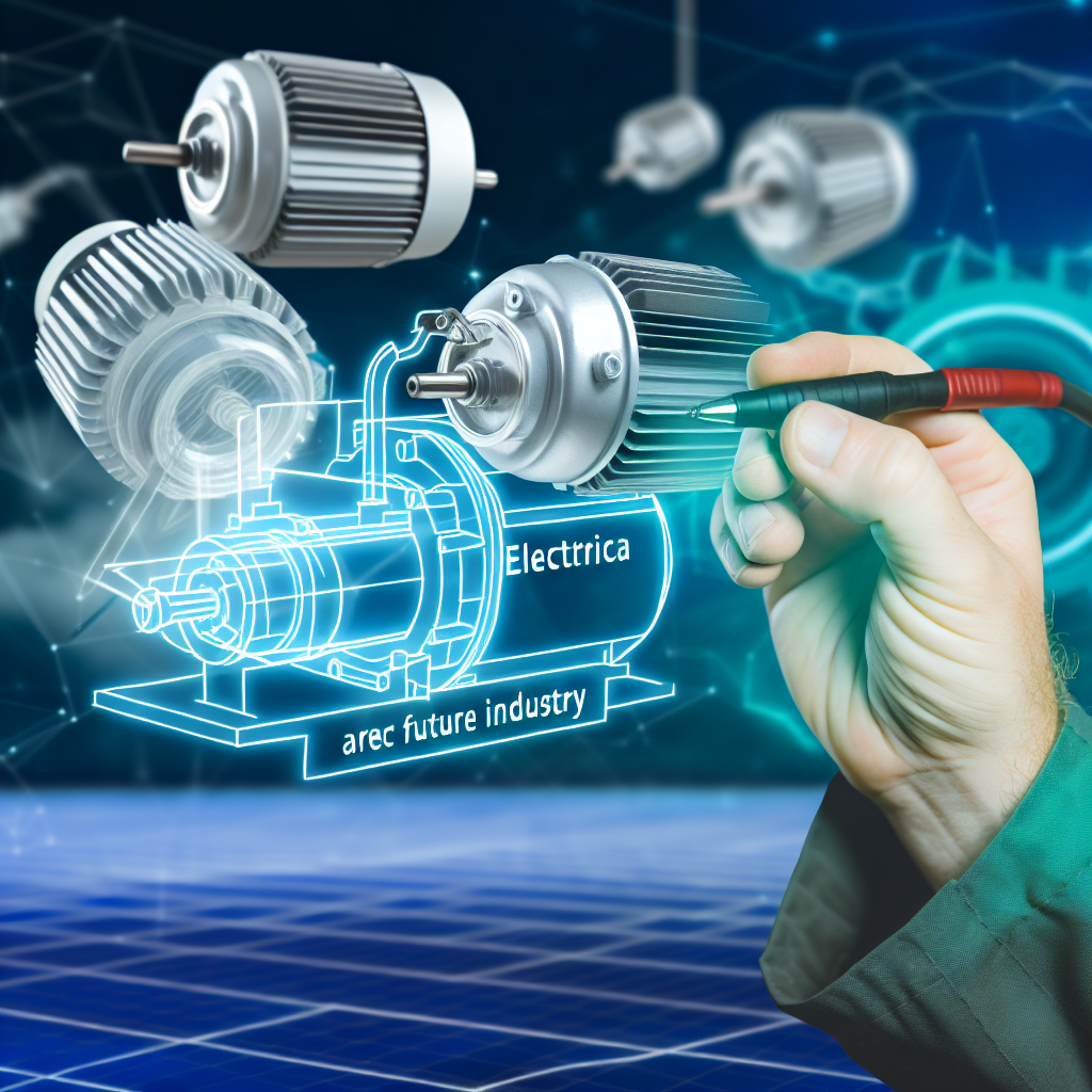 Elektriske motorer former fremtidens industri