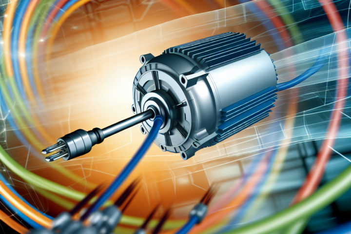 Electric motors drive the future of sustainable technology