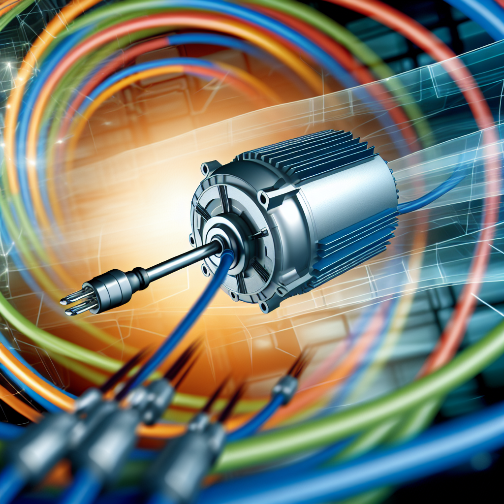 Electric motors drive the future of sustainable technology