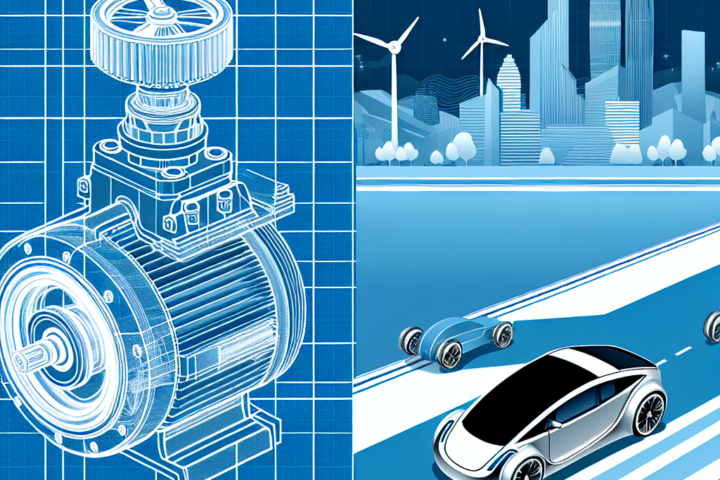 Electric motors driving the future of sustainability and efficiency