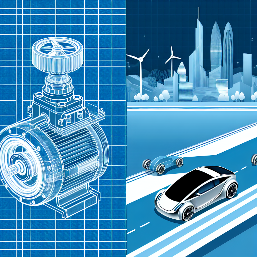 Electric motors driving the future of sustainability and efficiency