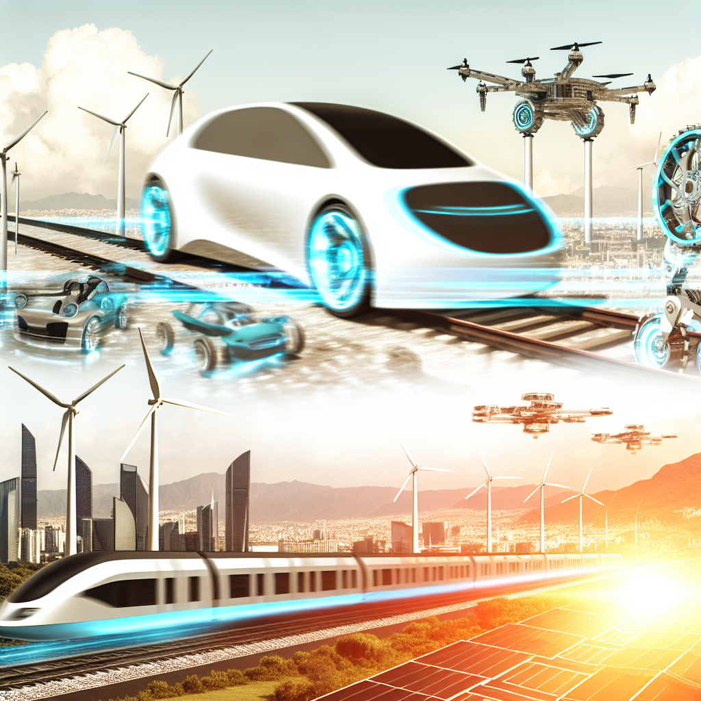 Electric motors driving the future of sustainability