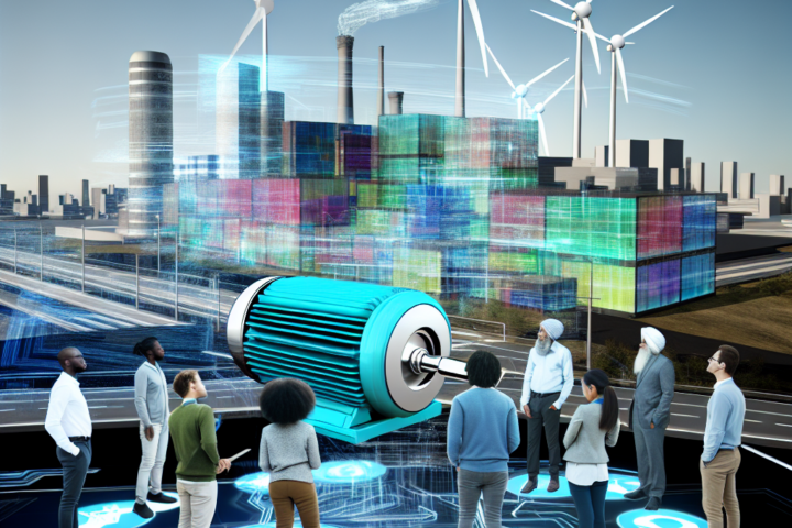 Electric motors power sustainable innovation
