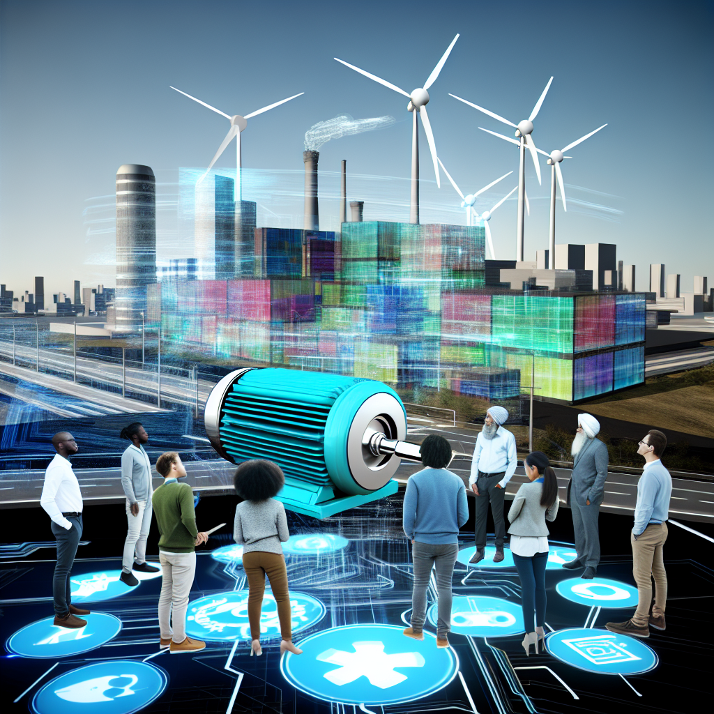 Electric motors power sustainable innovation