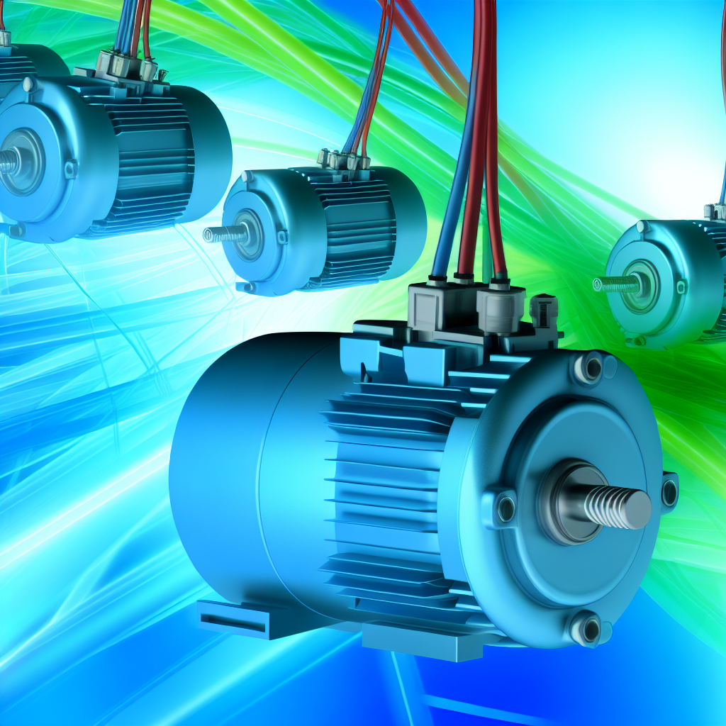 Electric motors drive innovation and sustainability in modern technology