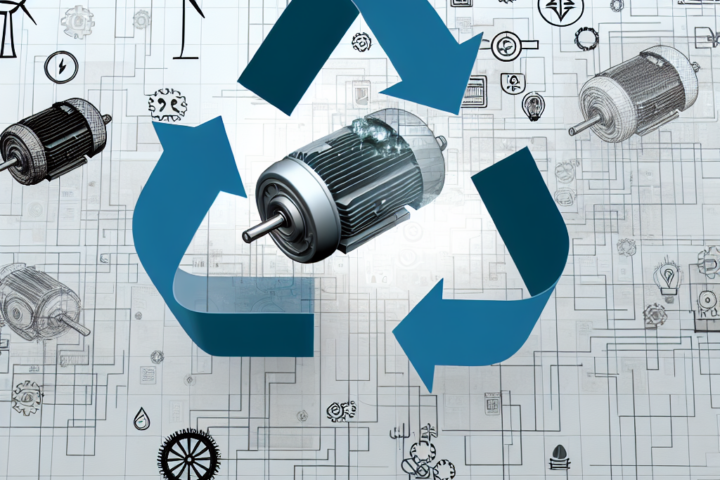 Electric motors drive sustainability and efficiency