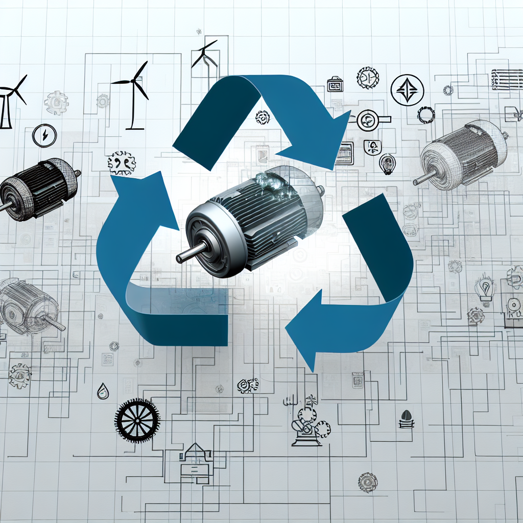 Electric motors drive sustainability and efficiency