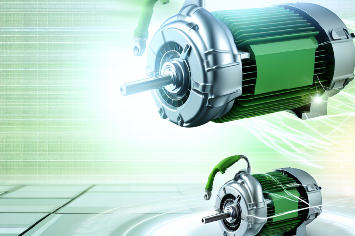 Electro motors at the forefront of sustainable technology