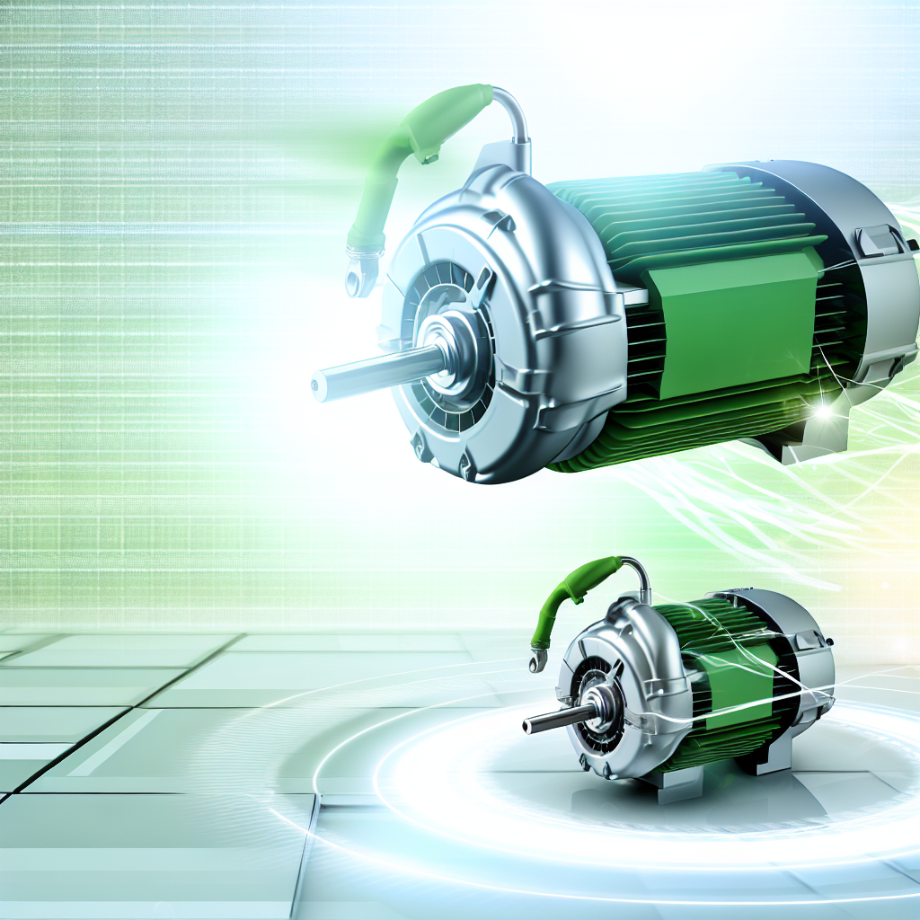 Electro motors at the forefront of sustainable technology