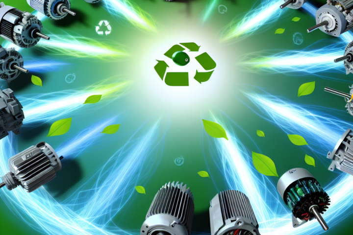 Electric motors enhance efficiency and sustainability