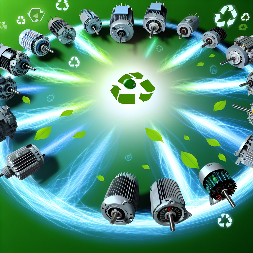 Electric motors enhance efficiency and sustainability