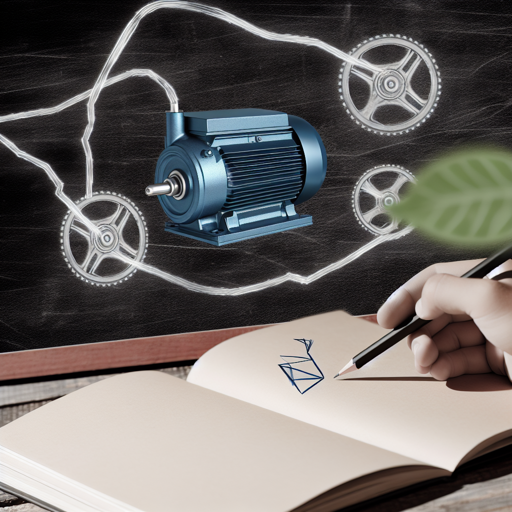 Elektromotoren treiben die Zukunft an