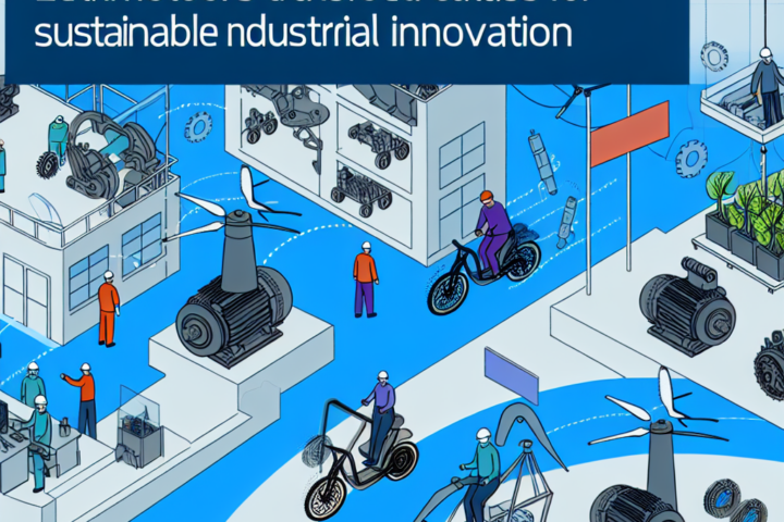Electric motors as catalysts for sustainable industrial innovation