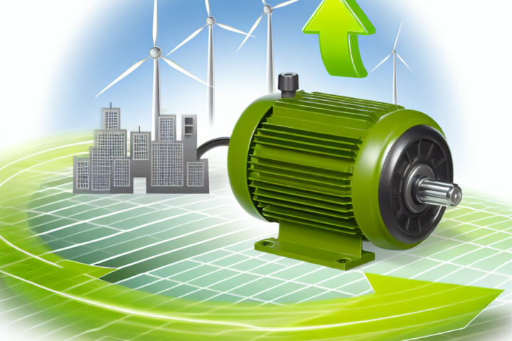 Elektromotoren als Schlüssel zur nachhaltigen Energieeffizienz