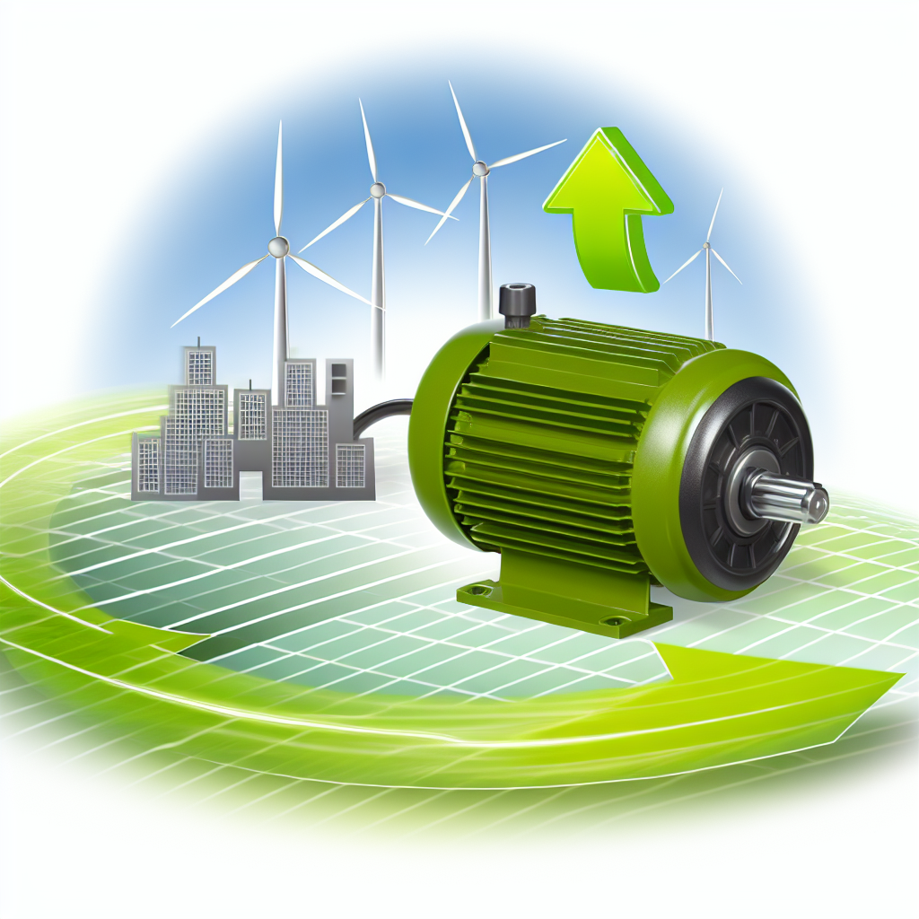 Elektromotoren als Schlüssel zur nachhaltigen Energieeffizienz