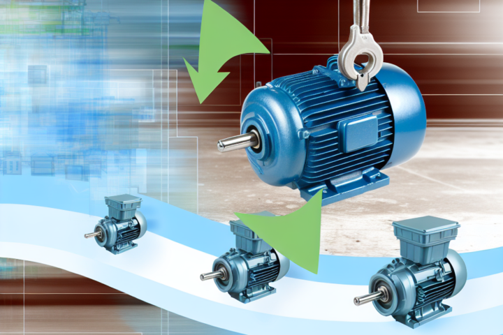 Elektromotoren führen die Energieeffizienzrevolution an