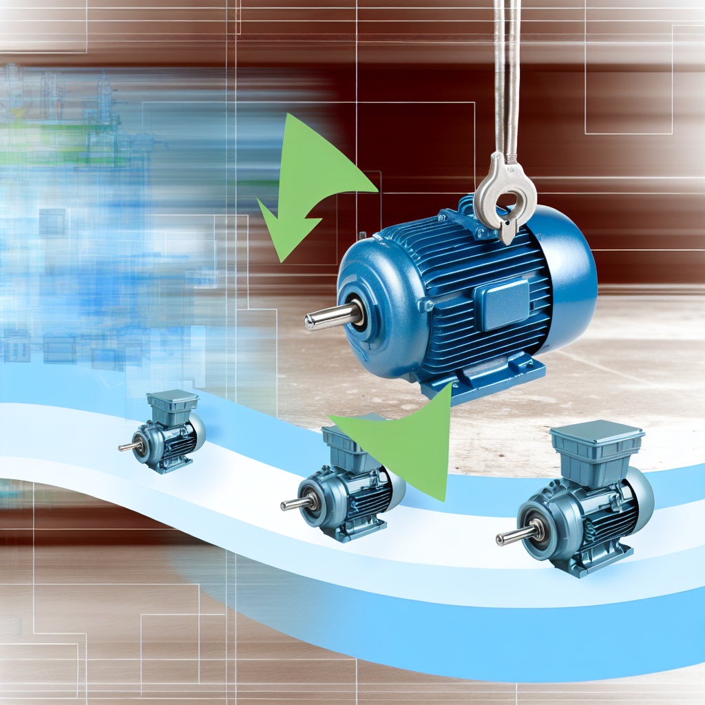 Elektromotoren führen die Energieeffizienzrevolution an