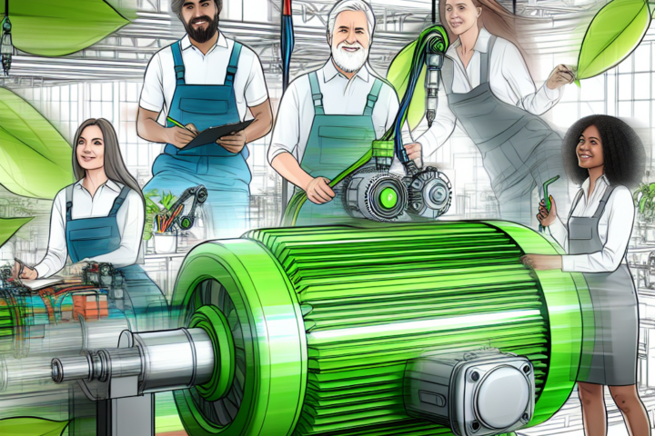 Elektromotoren treiben umweltfreundliche Innovationen voran