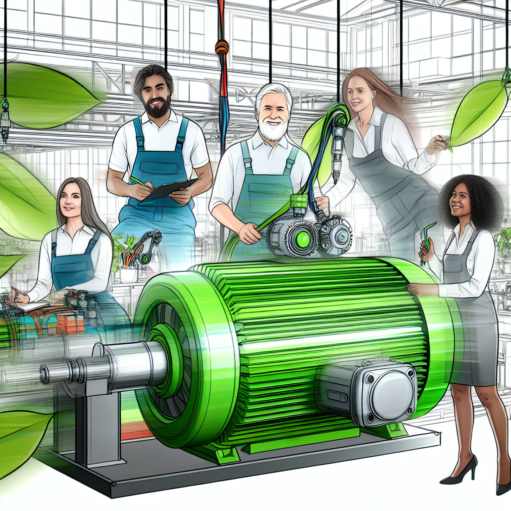 Elektromotoren treiben umweltfreundliche Innovationen voran