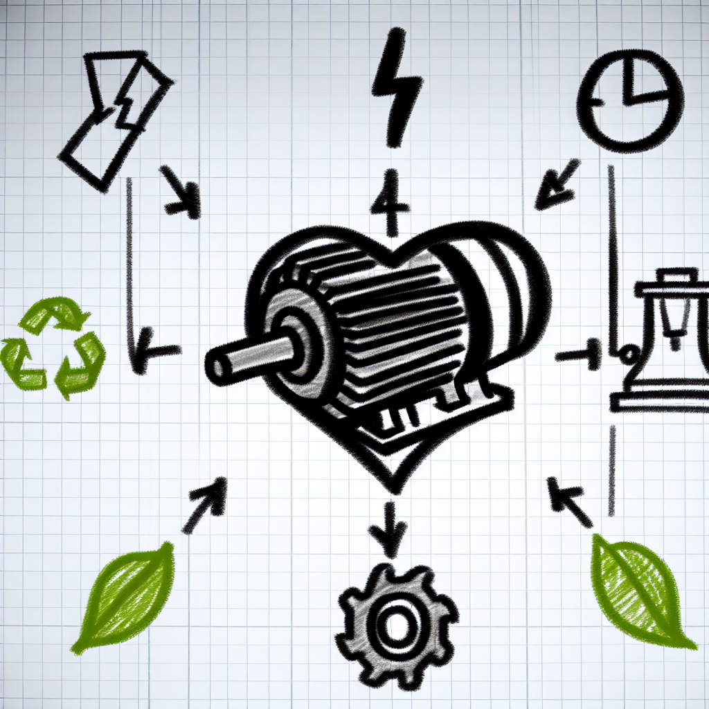 Elektromotoren als Herzstück der Energieeffizienz