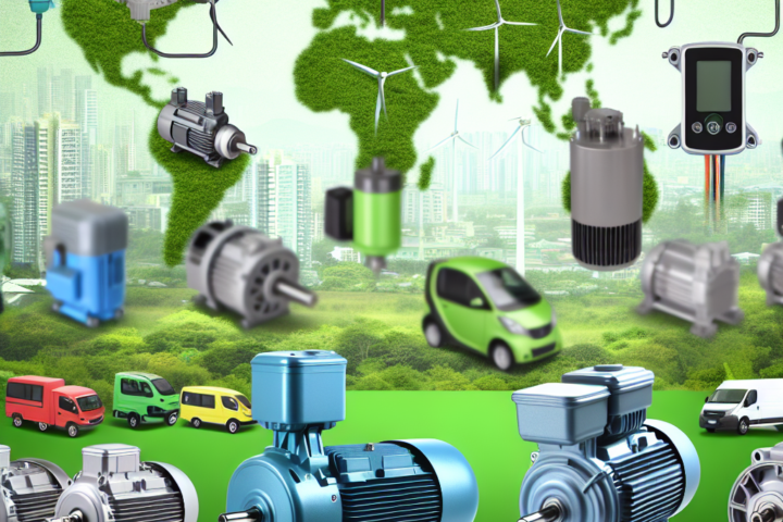 Motores eléctricos clave para un futuro sostenible