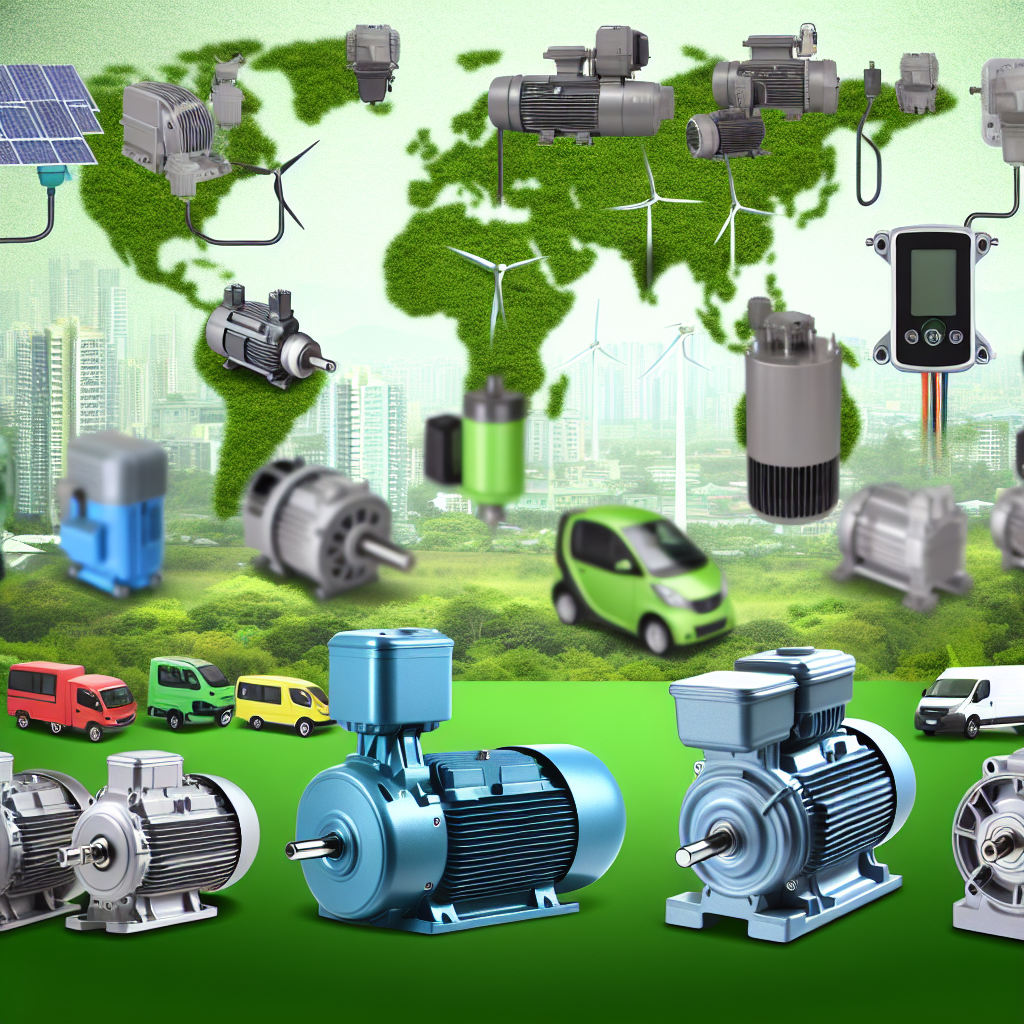 Motores eléctricos clave para un futuro sostenible