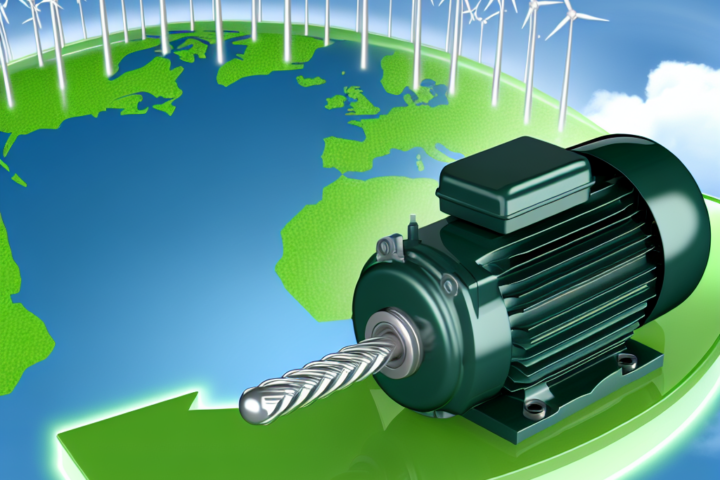 Elektromotoren treiben die grüne Revolution voran