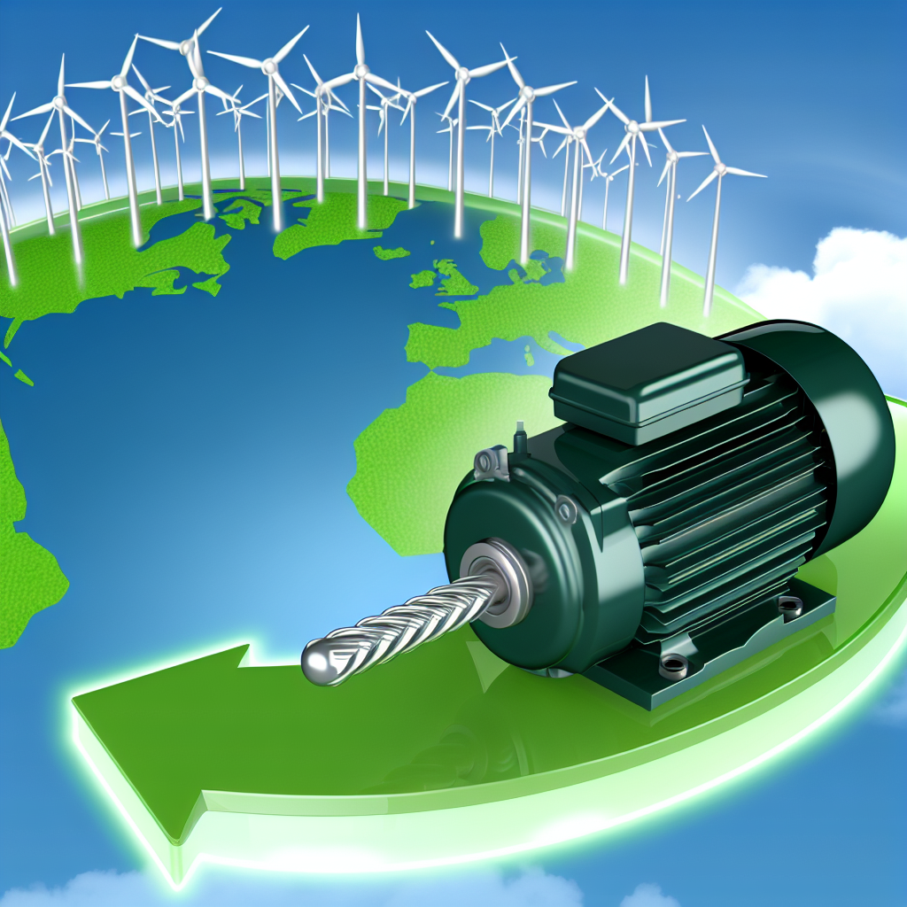 Elektromotoren treiben die grüne Revolution voran